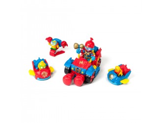 Игровой набор с фигурками Ballon boxer SuperThings серии Kazoom Kids S1