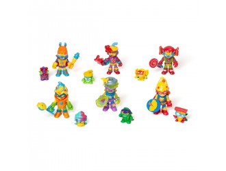 Figurina cu accesoriu SuperThings seria Kazoom Kids S1 diverse modele