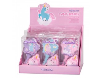 Расческа с блестками в форме звезды Sweet Unicorn MARTINELIA