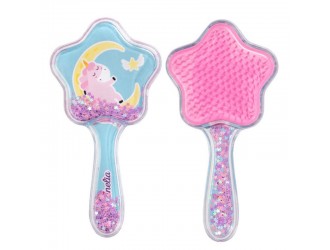 Расческа с блестками в форме звезды Sweet Unicorn MARTINELIA