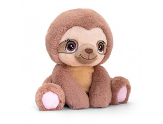 Ленивец плюшевая игрушка 16см Keeleco Adoptable World