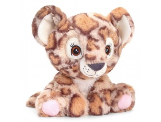 Jucarie de plus Leopard patat 16cm Keeleco Adoptable World