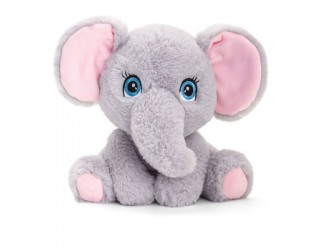 SE1090 Слон плюшевая игрушка 16см Keeleco Adoptable World