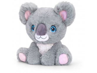 Коала плюшевая игрушка 16см Keeleco Adoptable World