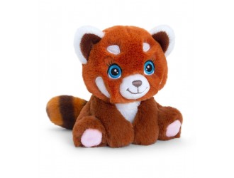 Jucarie de plus Red Panda 16cm Keeleco Adoptable World