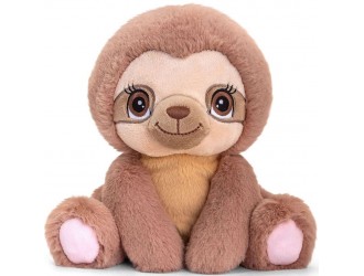 Jucarie de plus lenes Sloth 25cm Keeleco Adoptable World