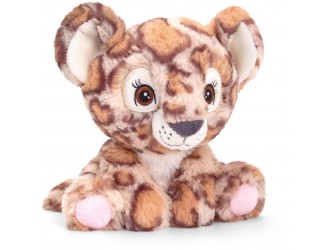 Jucarie de plus Leopard patat 25cm Keeleco Adoptable World