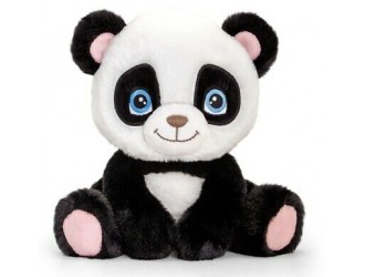 Jucarie de plus Panda 25cm Keeleco Adoptable World