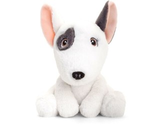 Jucarie de plus Bull Terrier 25cm Keeleco Adoptable World