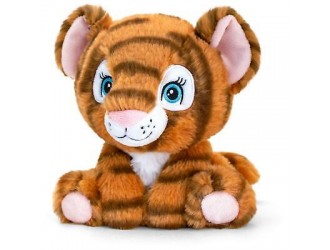 Тигр плюшевая игрушка 25см Keeleco Adoptable World