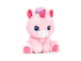 Jucarie de plus Unicorn 25cm Keeleco Adoptable World
