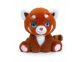 Jucarie de plus Red Panda 25cm Keeleco Adoptable World