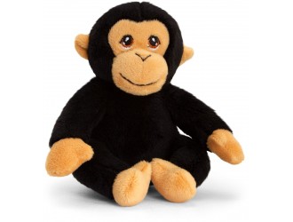 Jucarie de plus Chimp 18cm Keeleco