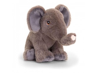 Jucarie de plus Elephant 18cm Keeleco