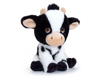 Jucarie de plus vacuta Cow 18cm Keeleco