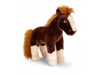 Jucarie de plus calut Horse 26cm Keeleco