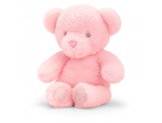 Jucarie de plus ursulet Baby Girl Bear 20cm Keeleco