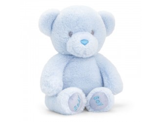 Jucarie de plus ursulet Baby Boy Bear 20cm Keeleco