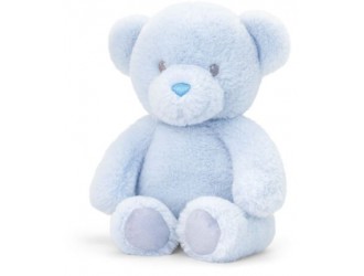 Jucarie de plus ursulet Baby Boy Bear 35cm Keeleco