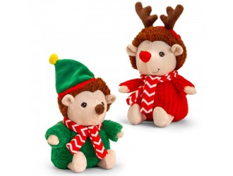 Jucarie de plus Aricel Christmas 20cm Keeleco 2 tipuri
