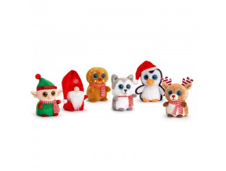 Jucarie de plus Mini Motsu Christmas 25cm 6 tipuri