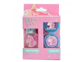 MARTINELA Set trio mini "UNICORN"