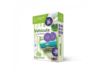 Raspundel Istetel - Joc de memorie: Vehicule