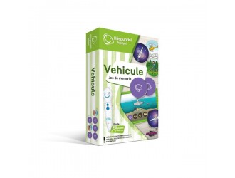 Raspundel Istetel - Joc de memorie: Vehicule