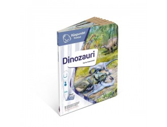 RASPUNDEL ISTETEL - Carte Dinozauri