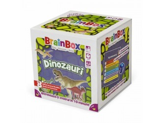 Игра BrainBox - Динозавры