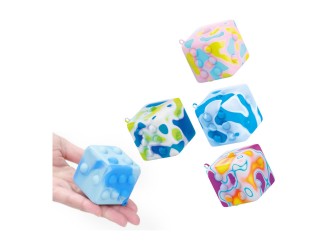 Игрушка Cube Pop it разных цветов