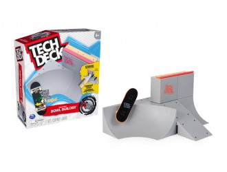 Set cu mini sketboard Tech Deck Bowl Builder 40649