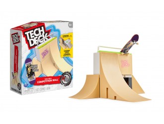 750084 Set cu mini sketboard Tech Deck Competition Wall 44387