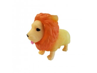 Стретч-игрушка в виде животного Dress your puppy S1 – Щенок в блестящем костюмчике