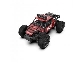 Masina cu telecomanda Off-Road Crawler Race culoare rosie mat 1:14 (acumul. 6V)