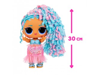 Мега Кукла Л.О.Л. Сюрприз! Волосы для волос Big Baby Hair Hair – Splash Queen