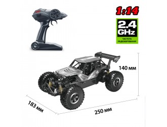 RC OFF-ROAD CRAWLER - Speed King (серый, аккумулятор 6В, 1:14)