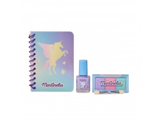 Набор детской косметики Galaxy Dreams Notebook & Beauty Martinelia