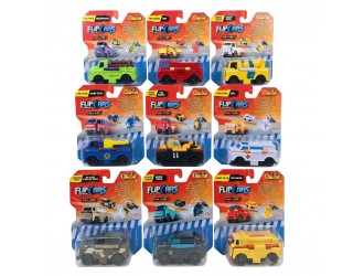 Masinuta transformabila Transracers, random