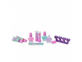 Trusa produse de machiaj copii Let's Be Mermaids, Martinelia, Big Case (tip servieta, 37 piese)