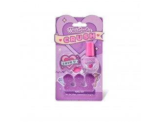 Crush Nails Набор для ухода за ногтями Martinelia