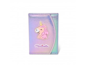 Trusa cosmetica portofel pentru copii Martinelia Little Unicorn