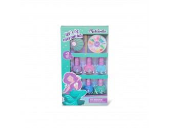 Set 8 accesorii unghii Let's Be Mermaids Martinelia