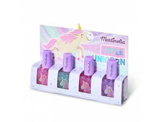 MR30645 Набор из 4 детских лаков для ногтей Little Unicorn Martinelia 30645