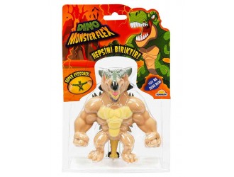 Эластичная фигурка DINO MonsterFlex, CORAZ