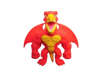 Эластичная фигурка DINO MonsterFlex, PTERAGON
