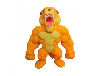 Эластичная фигурка DINO MonsterFlex, TYGRO