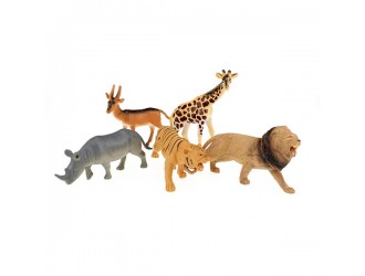 Set animale salbatice 5 bucati Animal World Deluxe