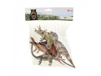 Set dinozauri 5 bucati Animal World Deluxe