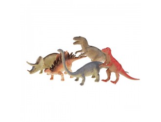 34923Z Set dinozauri 5 bucati Animal World Deluxe